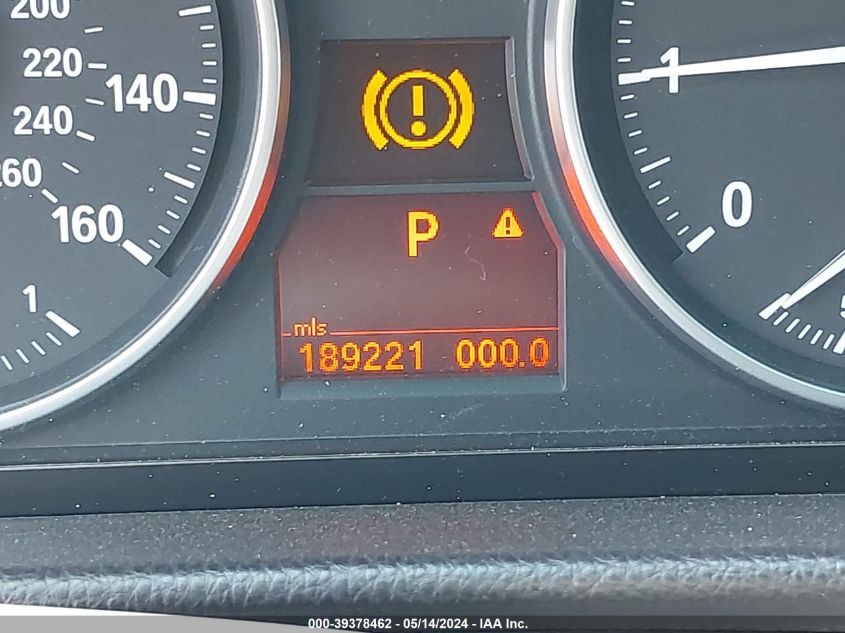 2011 BMW 328I xDrive VIN: WBAPK7C55BF195924 Lot: 39378462