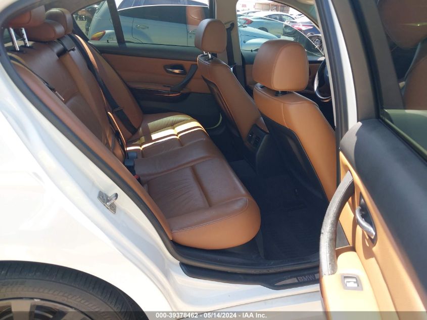 2011 BMW 328I xDrive VIN: WBAPK7C55BF195924 Lot: 39378462