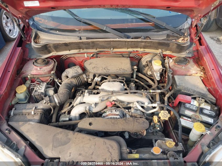 2010 Subaru Forester 2.5X Limited VIN: JF2SH6DC7AH787266 Lot: 39378465