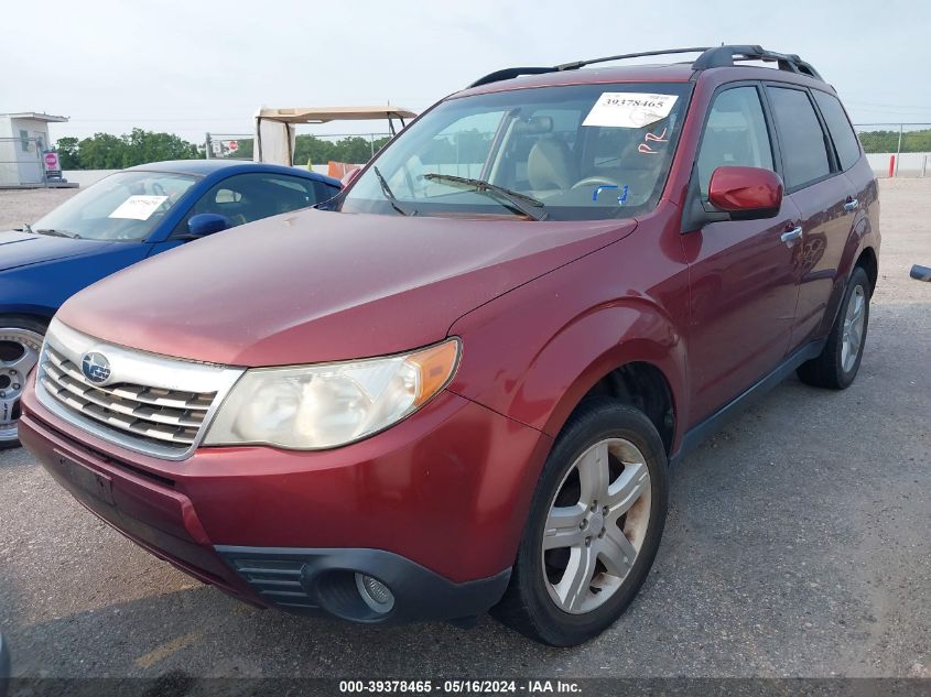 2010 Subaru Forester 2.5X Limited VIN: JF2SH6DC7AH787266 Lot: 39378465