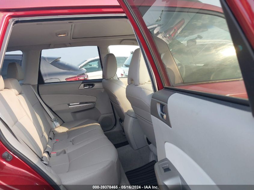 2010 Subaru Forester 2.5X Limited VIN: JF2SH6DC7AH787266 Lot: 39378465