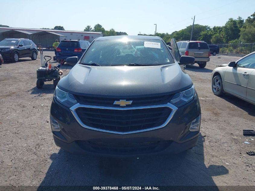 2018 Chevrolet Equinox Ls VIN: 3GNAXHEV6JS508672 Lot: 39378468