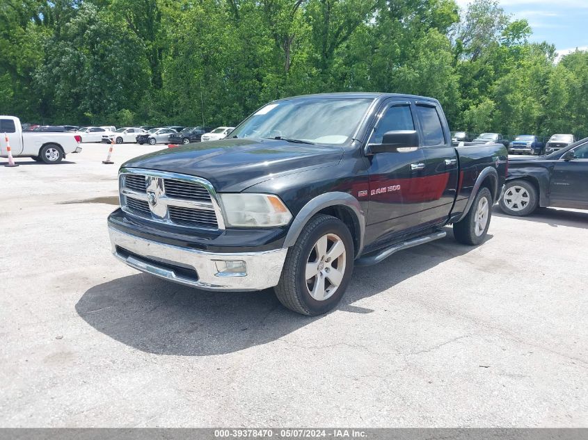 2011 Ram Ram 1500 Slt VIN: 1D7RB1GTXBS597033 Lot: 39378470