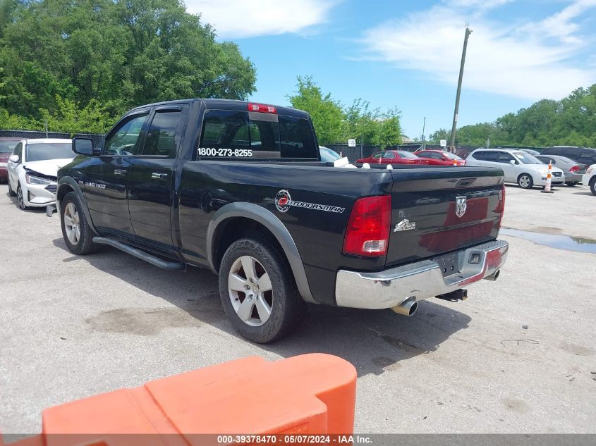 2011 Ram Ram 1500 Slt VIN: 1D7RB1GTXBS597033 Lot: 39378470