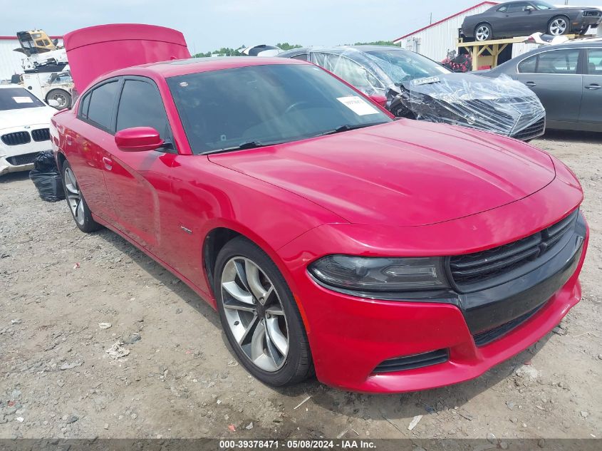 2015 Dodge Charger Road/Track VIN: 2C3CDXCT8FH738475 Lot: 39378471