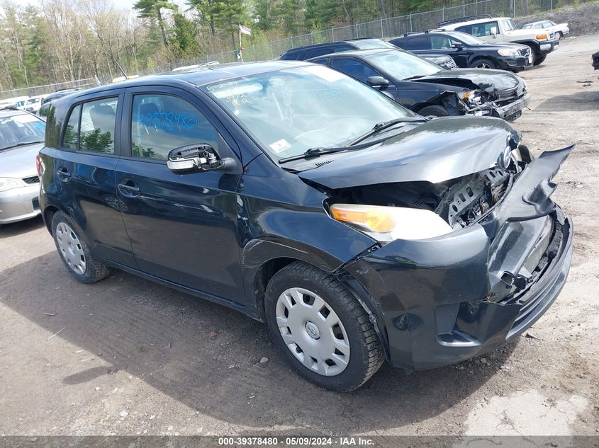 2012 Scion Xd VIN: JTKKU4B48C1023912 Lot: 39378480