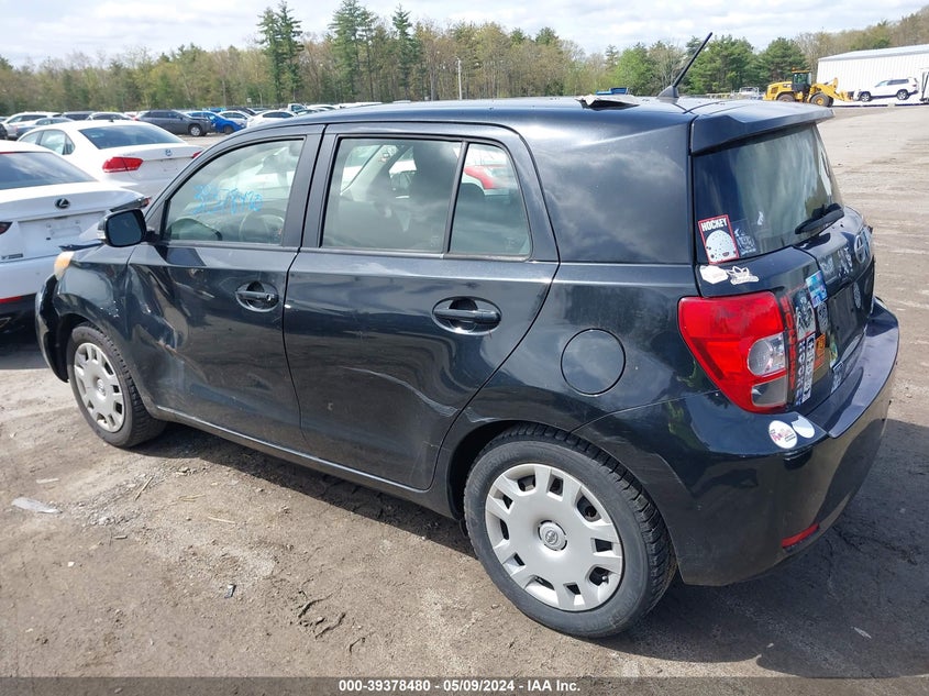 2012 Scion Xd VIN: JTKKU4B48C1023912 Lot: 39378480