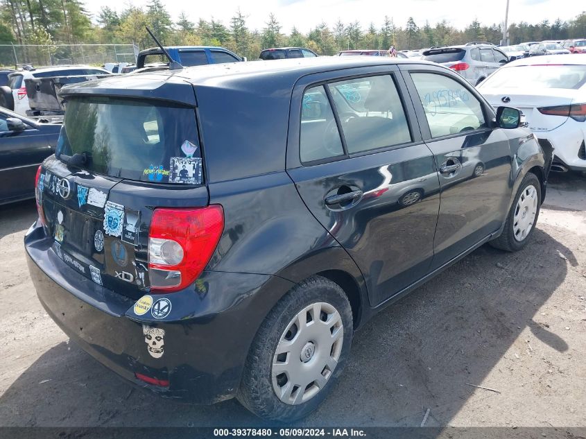 2012 Scion Xd VIN: JTKKU4B48C1023912 Lot: 39378480