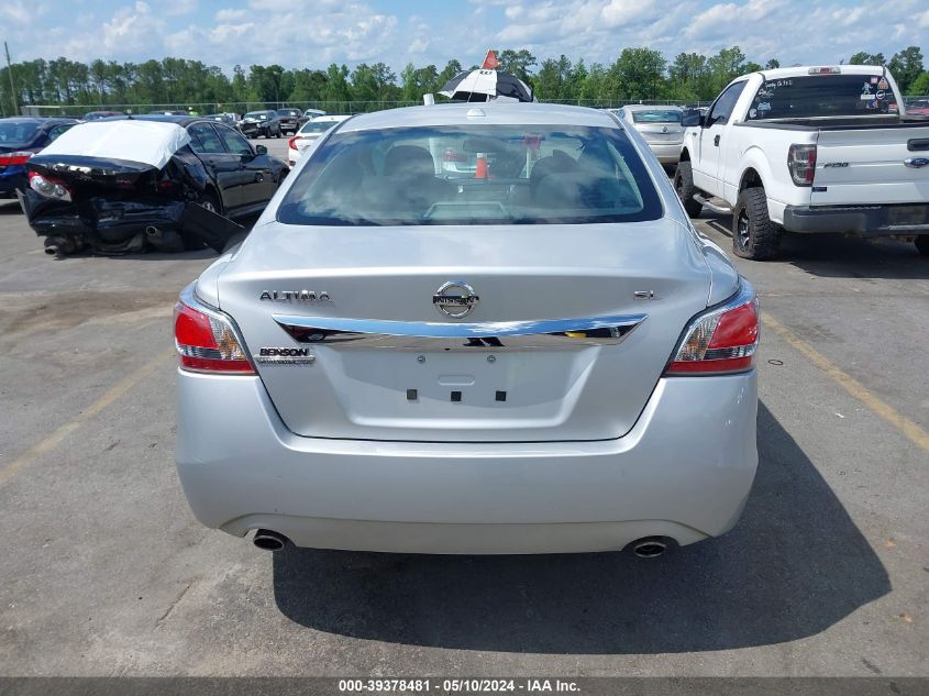 2015 Nissan Altima 2.5 Sl VIN: 1N4AL3APXFC164359 Lot: 39378481