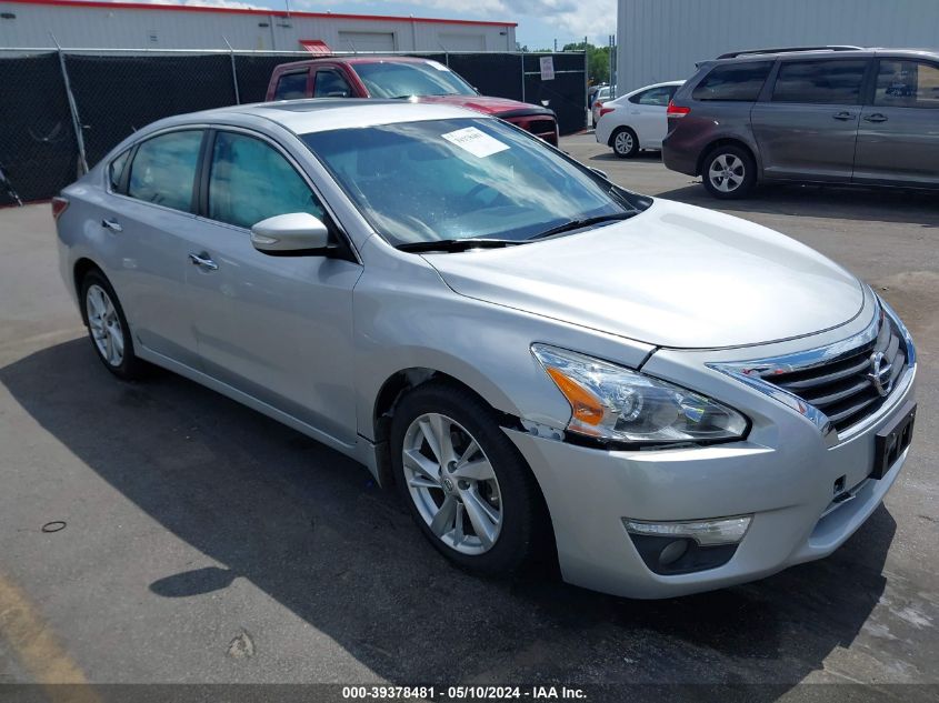 2015 Nissan Altima 2.5 Sl VIN: 1N4AL3APXFC164359 Lot: 39378481