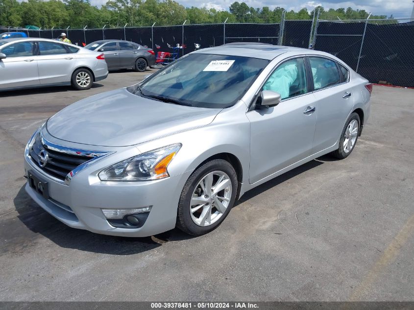 2015 Nissan Altima 2.5 Sl VIN: 1N4AL3APXFC164359 Lot: 39378481