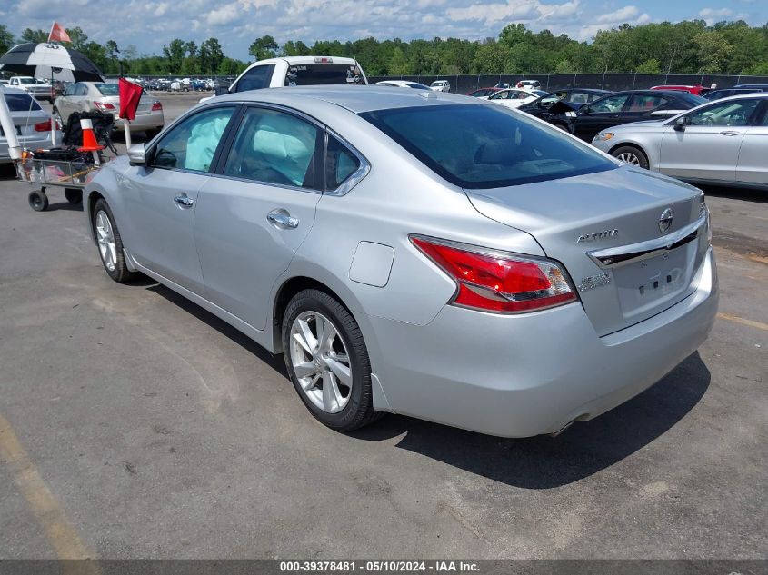 2015 Nissan Altima 2.5 Sl VIN: 1N4AL3APXFC164359 Lot: 39378481