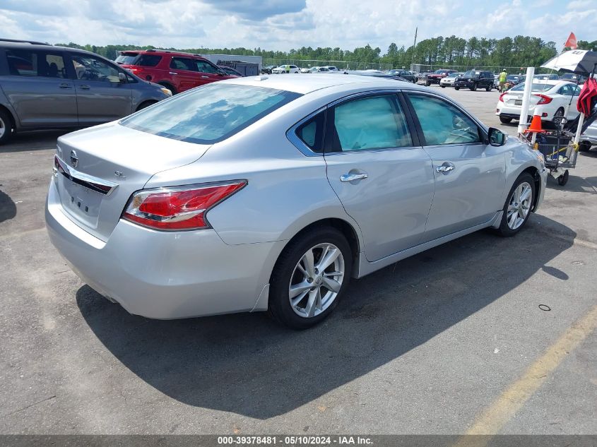 2015 Nissan Altima 2.5 Sl VIN: 1N4AL3APXFC164359 Lot: 39378481