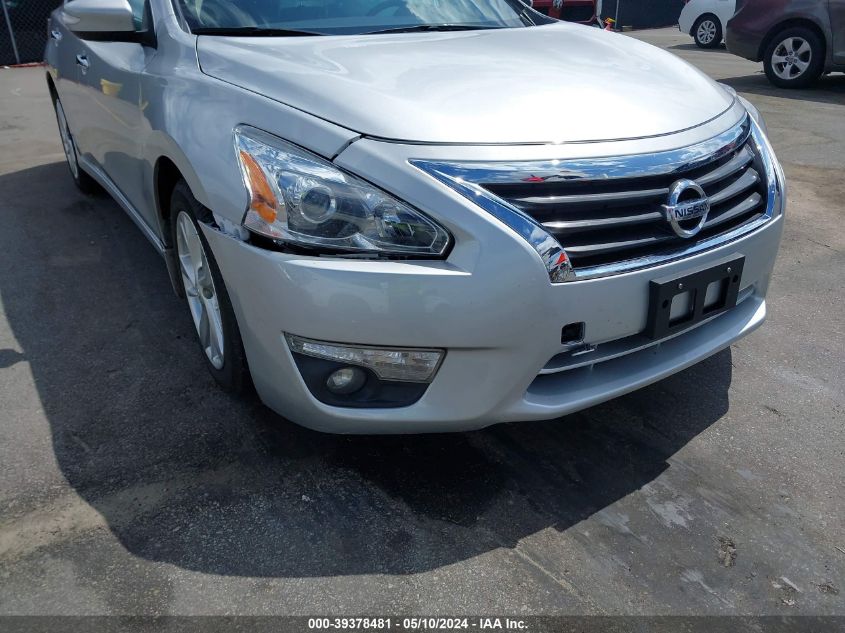 2015 Nissan Altima 2.5 Sl VIN: 1N4AL3APXFC164359 Lot: 39378481