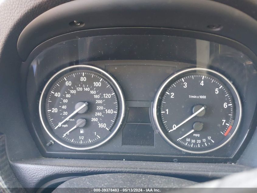 2011 BMW 328I xDrive VIN: WBAPK5G5XBNN79749 Lot: 39378483