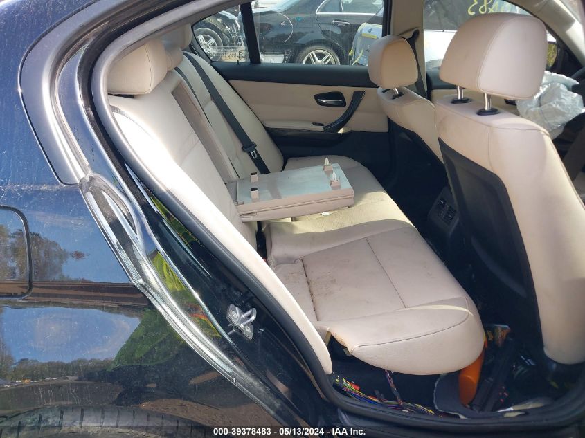 2011 BMW 328I xDrive VIN: WBAPK5G5XBNN79749 Lot: 39378483