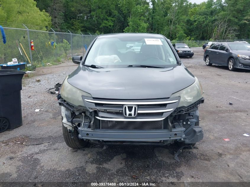 2013 Honda Cr-V Lx VIN: 3CZRM3H32DG711240 Lot: 39378488