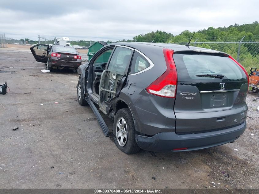 2013 Honda Cr-V Lx VIN: 3CZRM3H32DG711240 Lot: 39378488