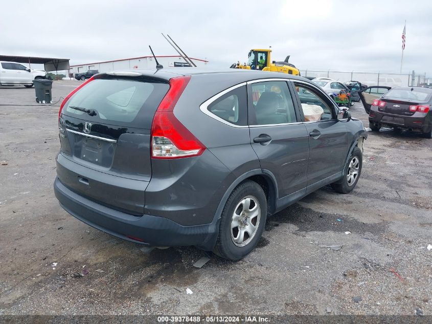 2013 HONDA CR-V LX - 3CZRM3H32DG711240