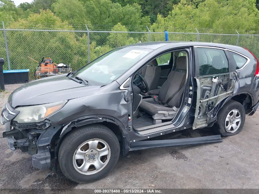 2013 HONDA CR-V LX - 3CZRM3H32DG711240