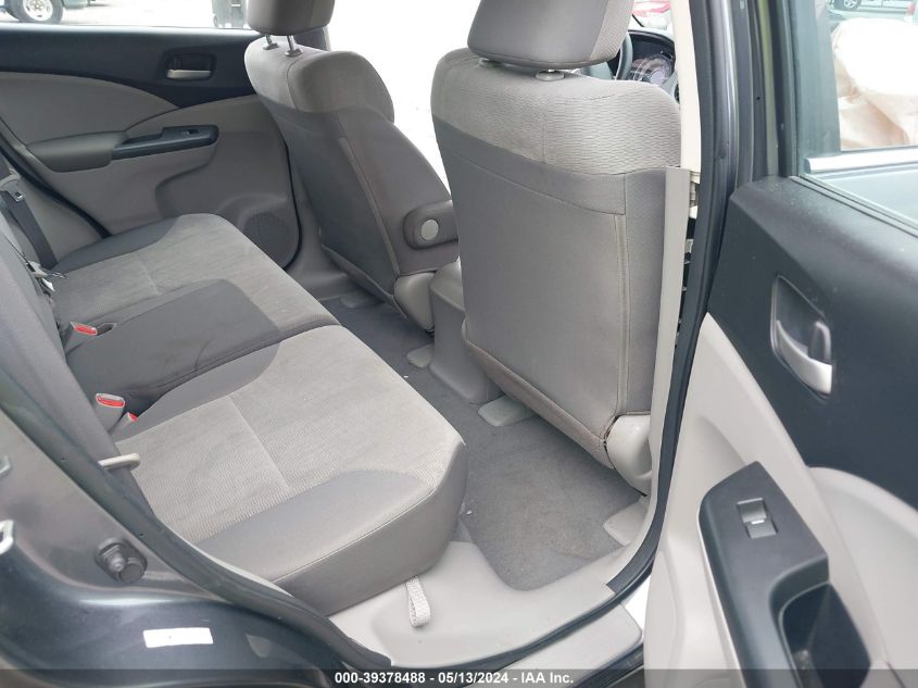 2013 Honda Cr-V Lx VIN: 3CZRM3H32DG711240 Lot: 39378488