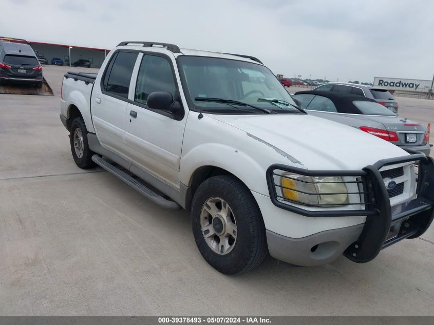 2003 Ford Explorer Sport Trac Xls/Xlt VIN: 1FMZU67E33UB67199 Lot: 39378493