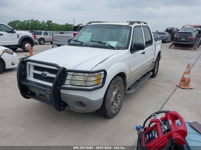 2003 Ford Explorer Sport Trac Xls/Xlt VIN: 1FMZU67E33UB67199 Lot: 39378493