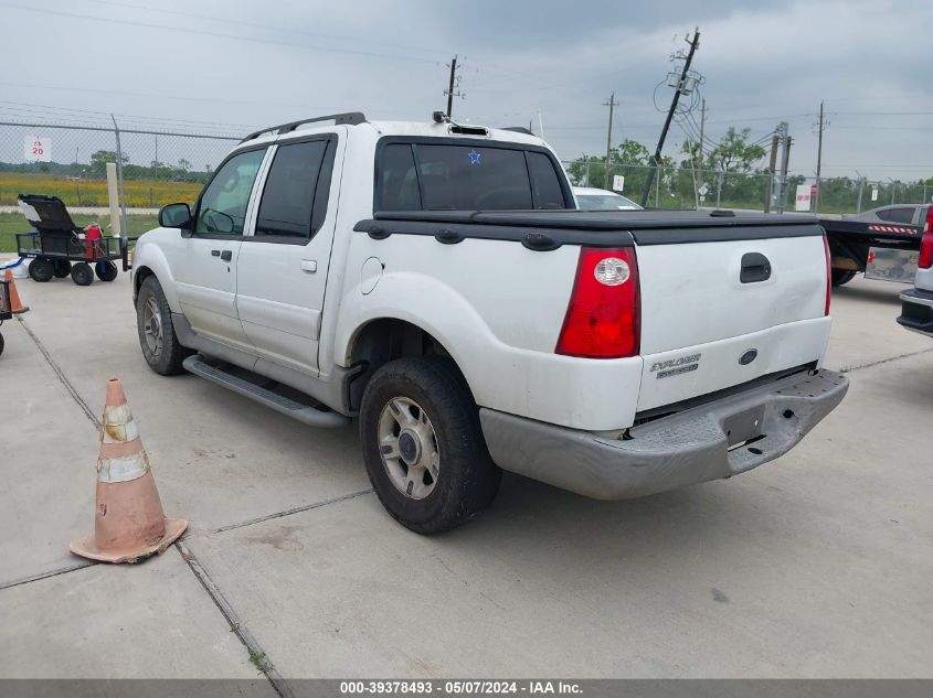 2003 Ford Explorer Sport Trac Xls/Xlt VIN: 1FMZU67E33UB67199 Lot: 39378493