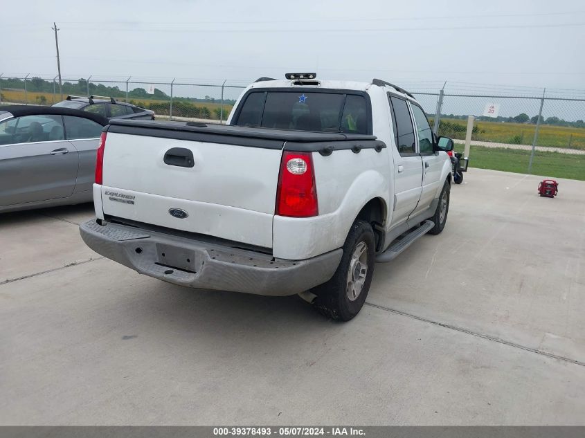 2003 Ford Explorer Sport Trac Xls/Xlt VIN: 1FMZU67E33UB67199 Lot: 39378493