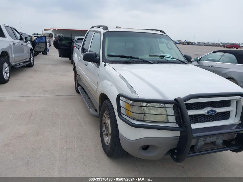 2003 Ford Explorer Sport Trac Xls/Xlt VIN: 1FMZU67E33UB67199 Lot: 39378493