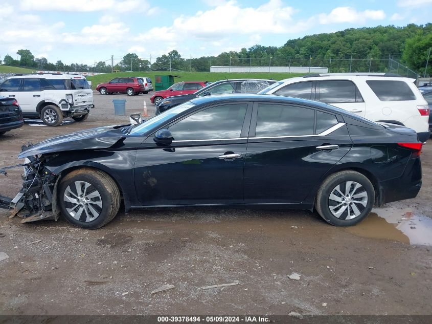 2022 Nissan Altima S Fwd VIN: 1N4BL4BV9NN356821 Lot: 39378494