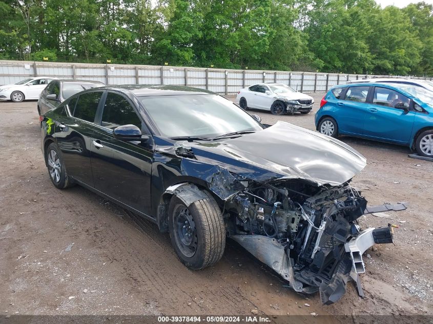 2022 Nissan Altima S Fwd VIN: 1N4BL4BV9NN356821 Lot: 39378494