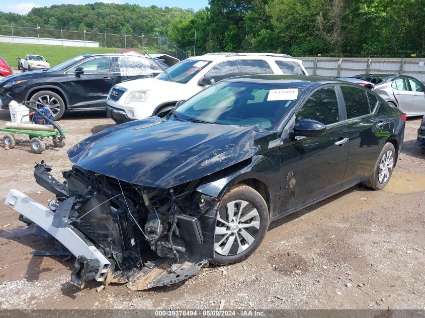 2022 Nissan Altima S Fwd VIN: 1N4BL4BV9NN356821 Lot: 39378494