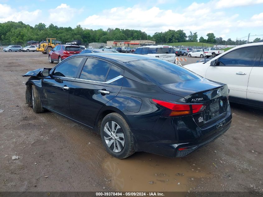 2022 Nissan Altima S Fwd VIN: 1N4BL4BV9NN356821 Lot: 39378494