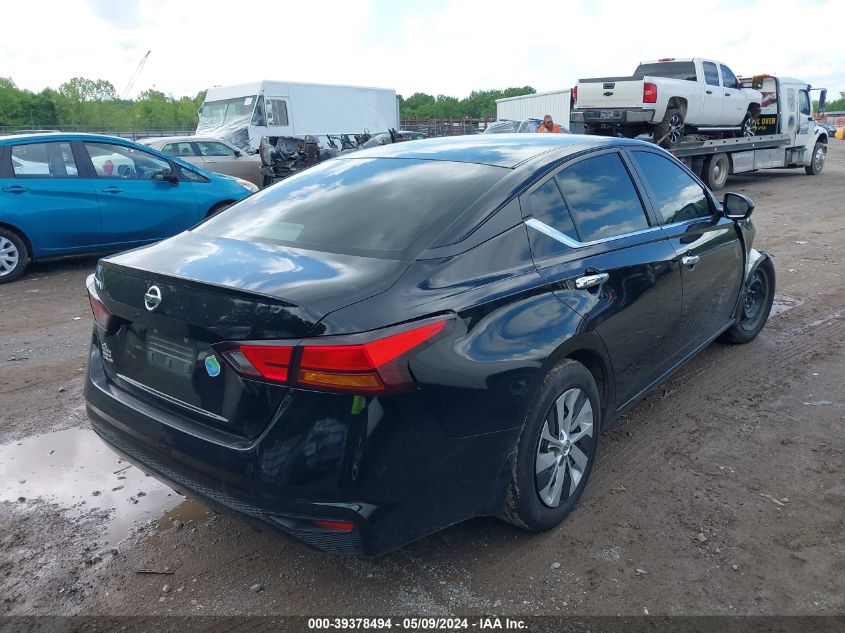 2022 Nissan Altima S Fwd VIN: 1N4BL4BV9NN356821 Lot: 39378494