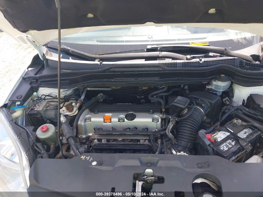 2010 Honda Cr-V Ex VIN: JHLRE3H55AC009841 Lot: 39378496