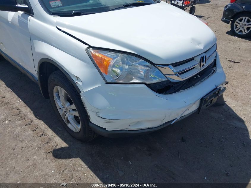 2010 Honda Cr-V Ex VIN: JHLRE3H55AC009841 Lot: 39378496