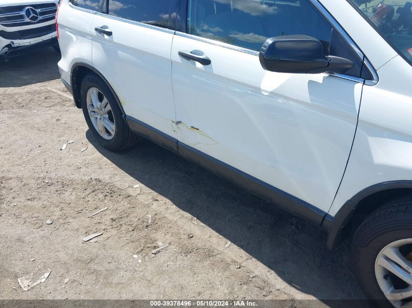 2010 Honda Cr-V Ex VIN: JHLRE3H55AC009841 Lot: 39378496