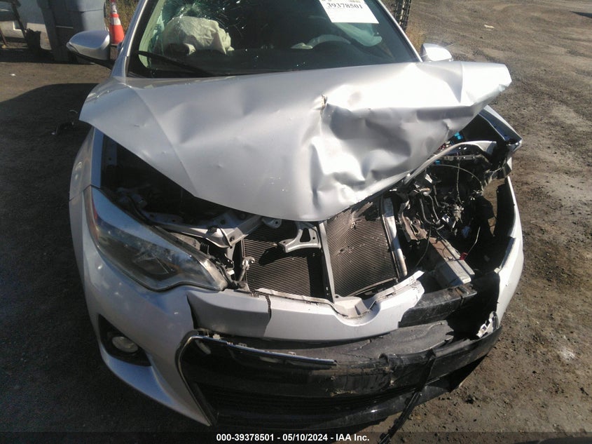 2015 TOYOTA COROLLA S PLUS - 2T1BURHE4FC288511