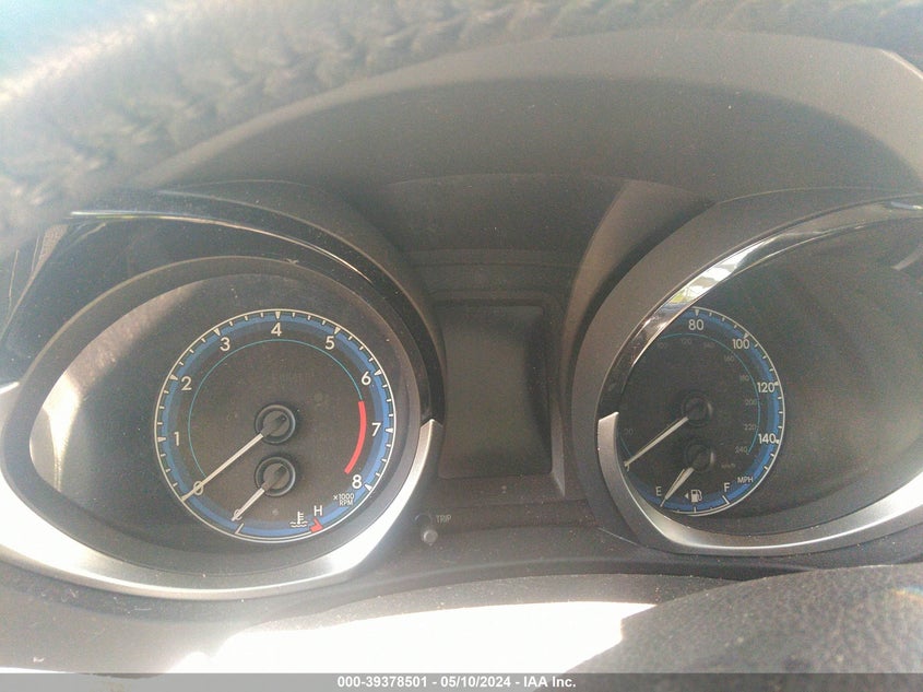 2015 TOYOTA COROLLA S PLUS - 2T1BURHE4FC288511