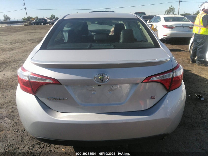 2015 TOYOTA COROLLA S PLUS - 2T1BURHE4FC288511
