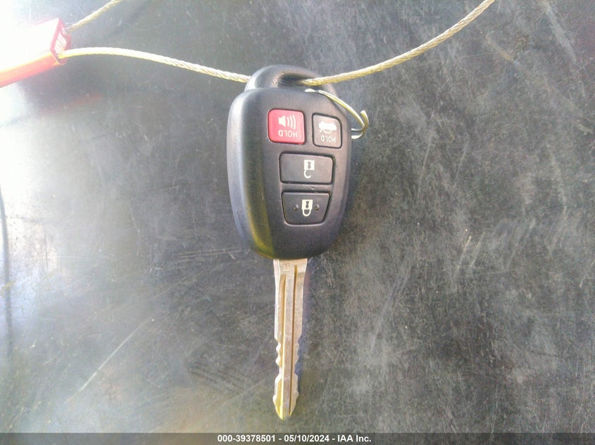 2015 TOYOTA COROLLA S PLUS - 2T1BURHE4FC288511