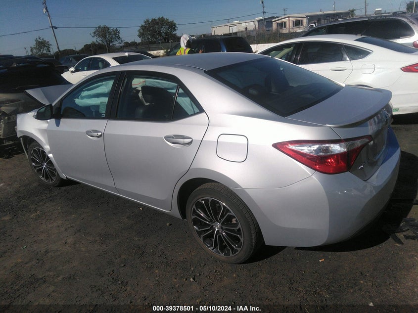 2015 TOYOTA COROLLA S PLUS - 2T1BURHE4FC288511