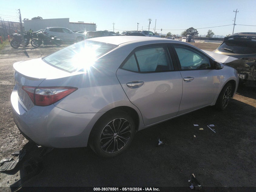 2015 TOYOTA COROLLA S PLUS - 2T1BURHE4FC288511