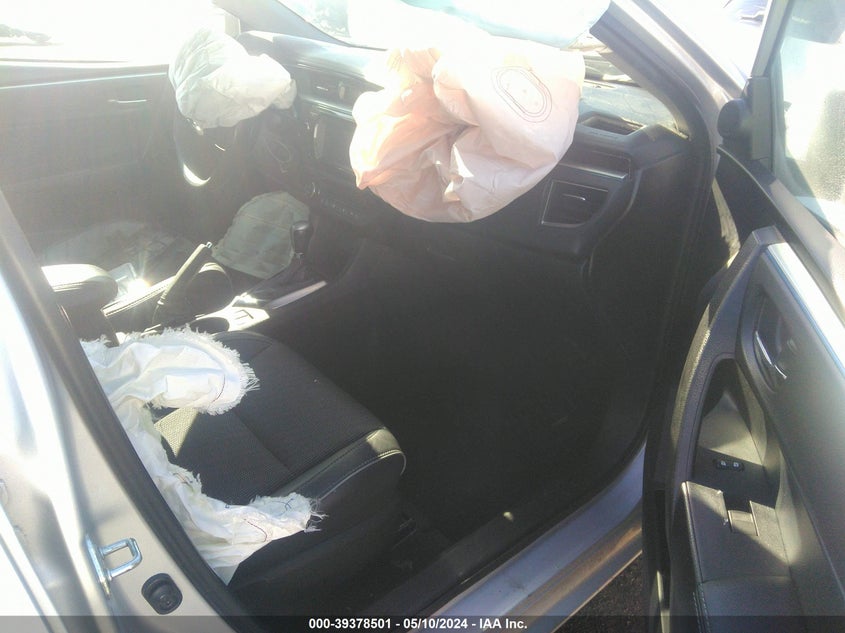 2015 TOYOTA COROLLA S PLUS - 2T1BURHE4FC288511