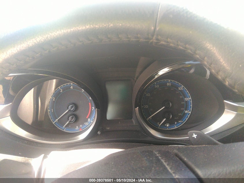 2015 TOYOTA COROLLA S PLUS - 2T1BURHE4FC288511