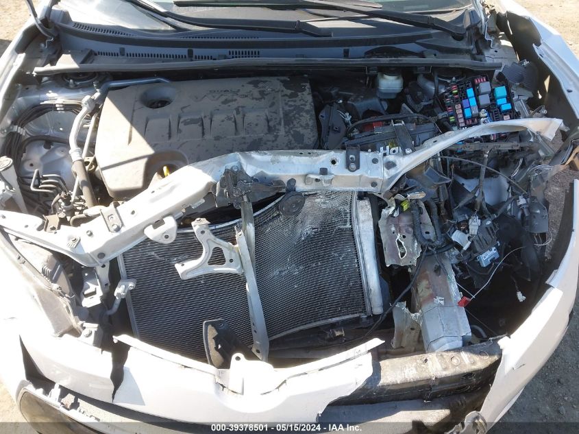 2015 Toyota Corolla S Plus VIN: 2T1BURHE4FC288511 Lot: 39378501