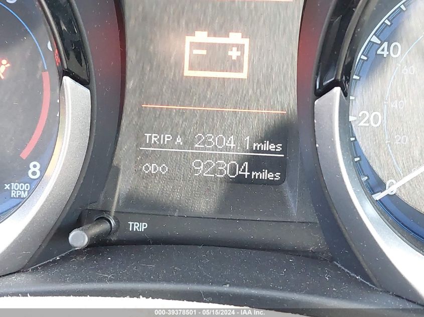 2015 Toyota Corolla S Plus VIN: 2T1BURHE4FC288511 Lot: 39378501