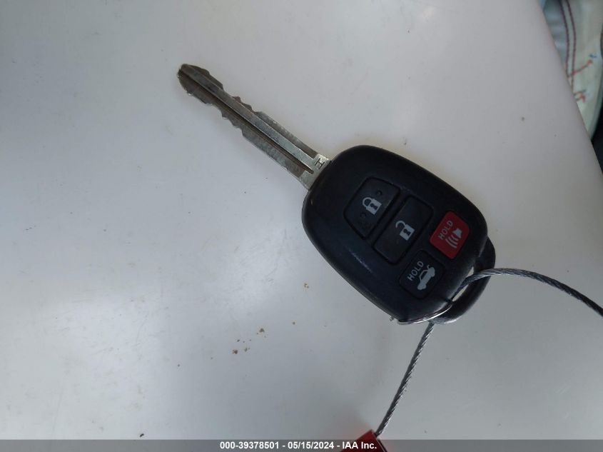 2015 Toyota Corolla S Plus VIN: 2T1BURHE4FC288511 Lot: 39378501