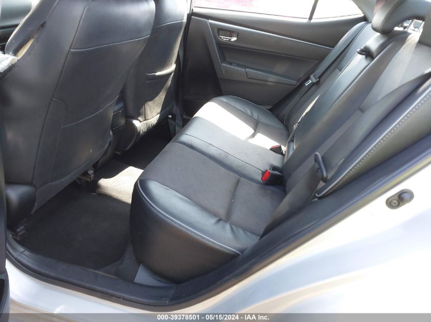 2015 Toyota Corolla S Plus VIN: 2T1BURHE4FC288511 Lot: 39378501